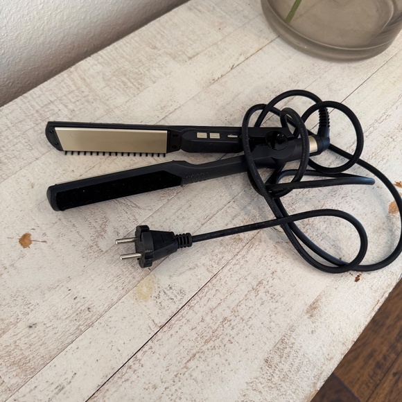 BaByliss Other - BaByliss Nano Titanium Hair Straightener with Digital Display